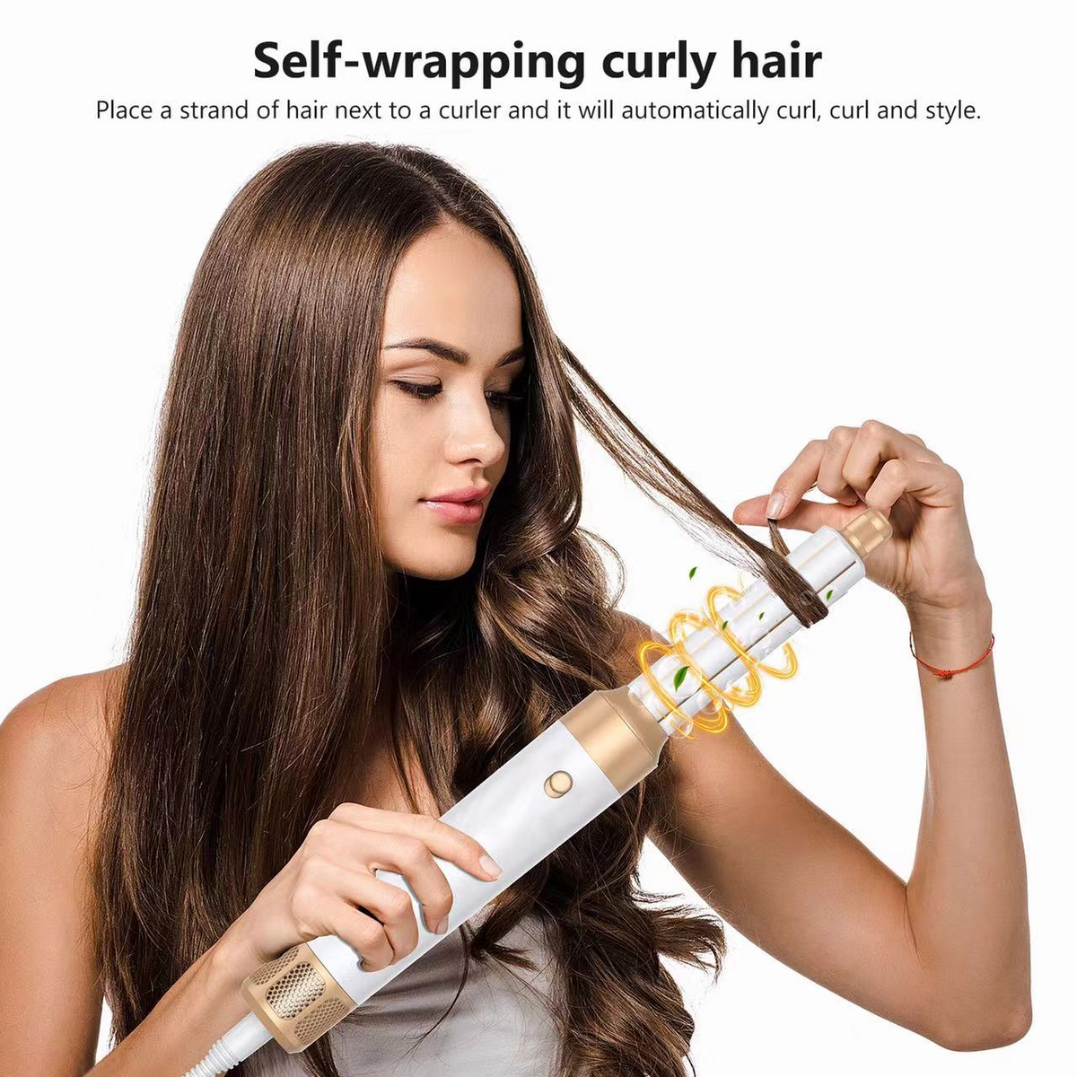 7-in-1 Airwrap Hair Styler for Curls, Waves & Straightening