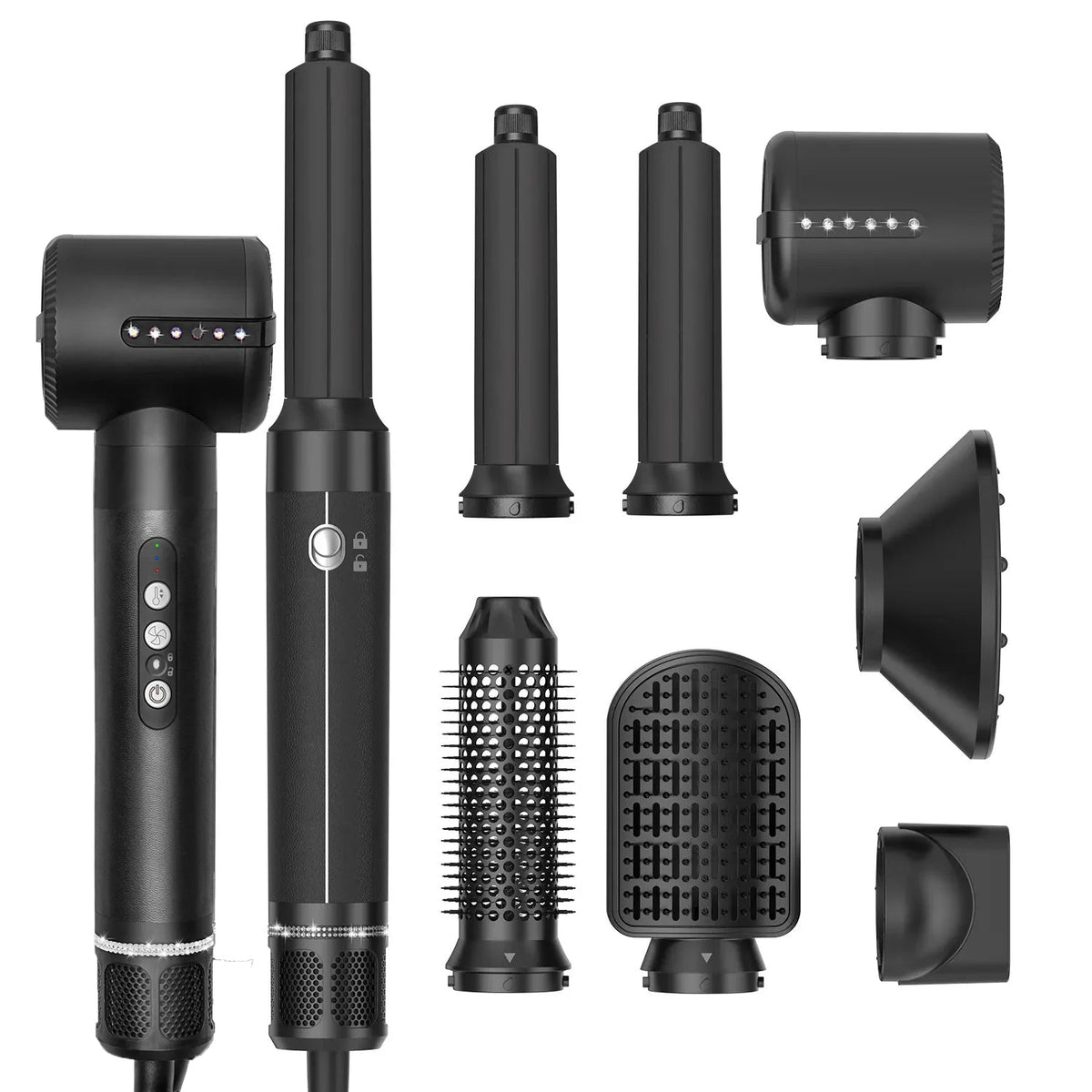 7-in-1 Airwrap Hair Styler for Curls, Waves & Straightening